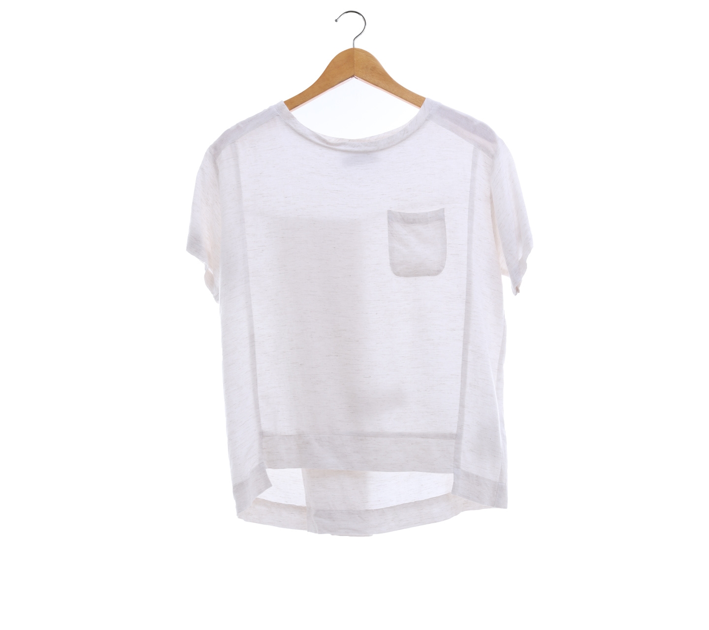Lilac Off White T-Shirt