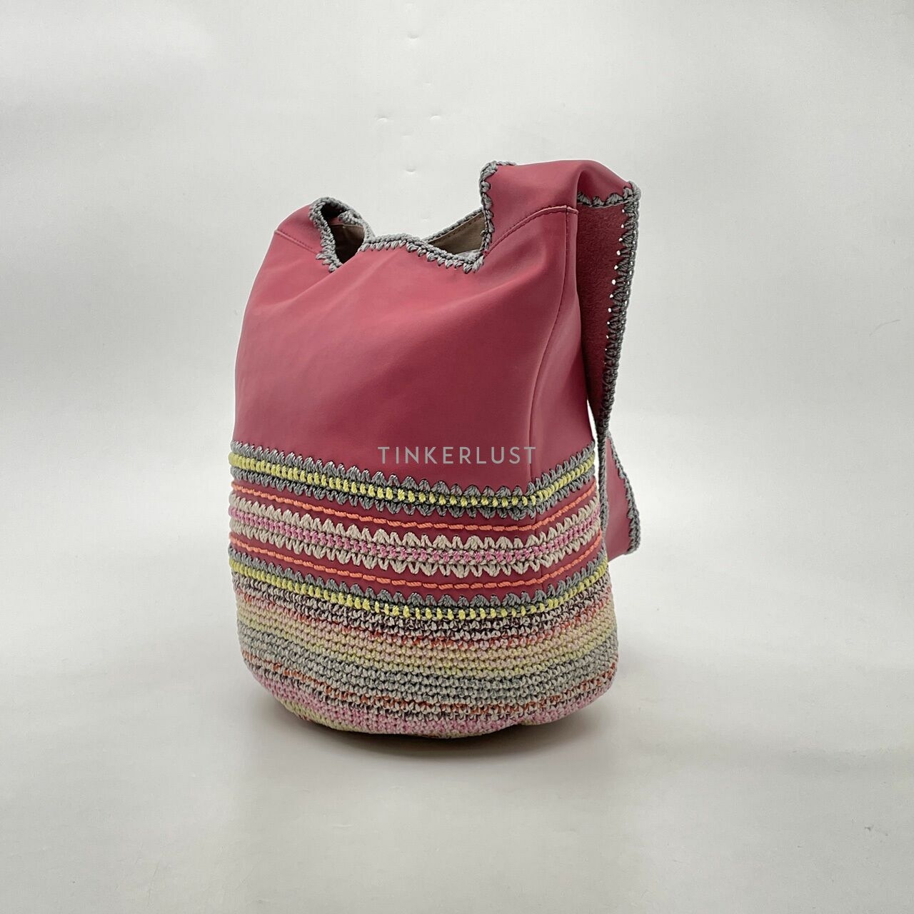 The Sak Dark Pink & Multi Tote Bag