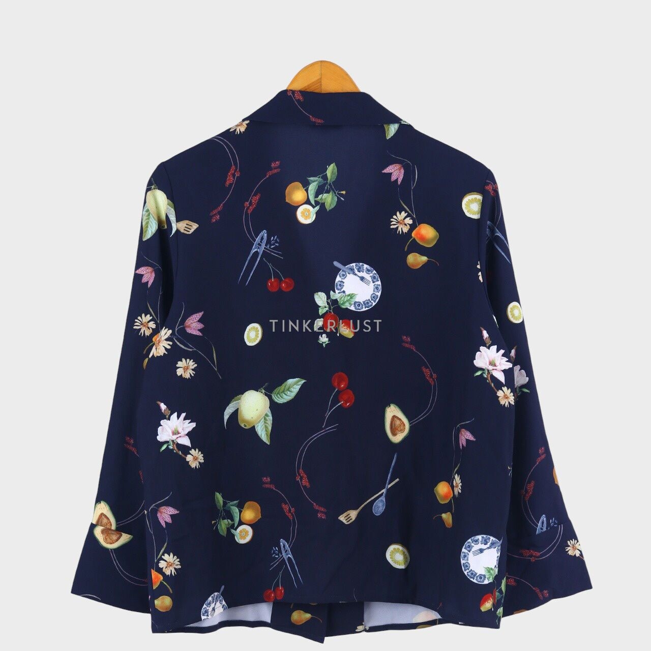 Lily Navy Floral Shirt