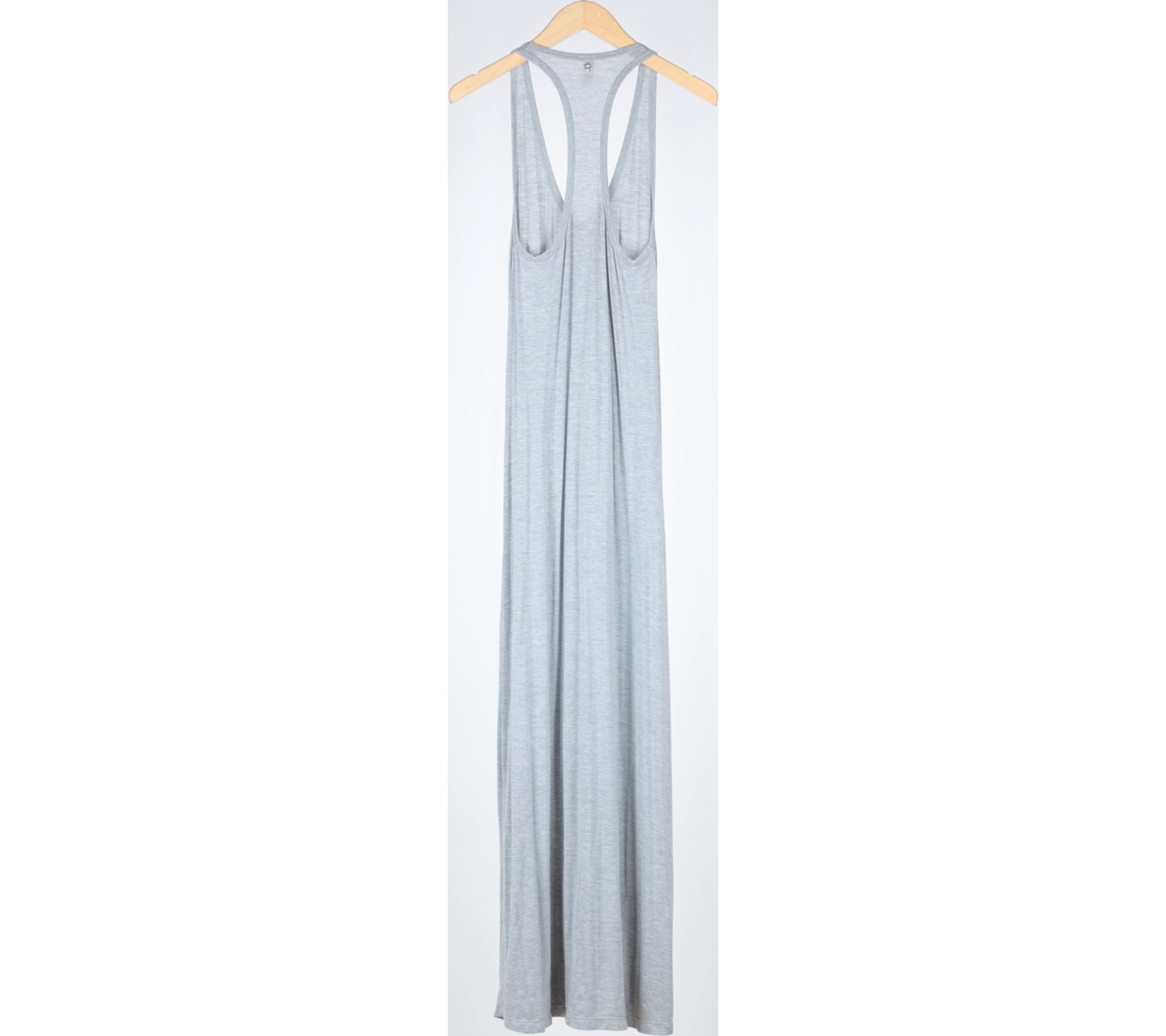 Lily Jean Grey Sleeveless Long Dress