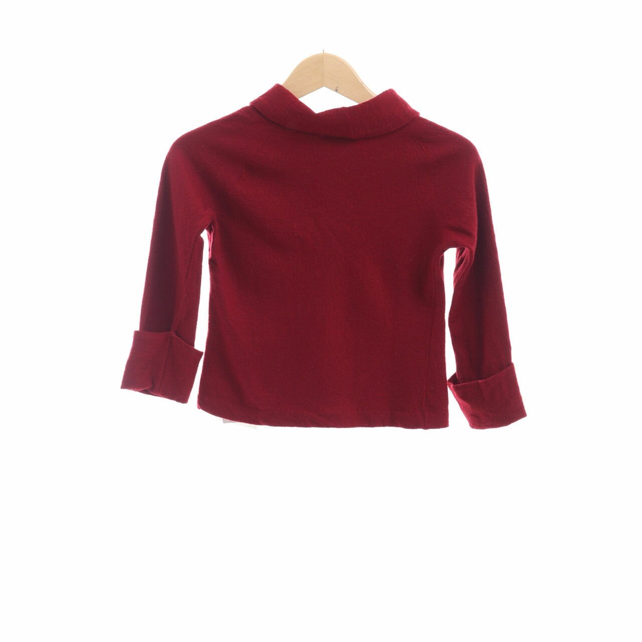 Witchery Red Blouse