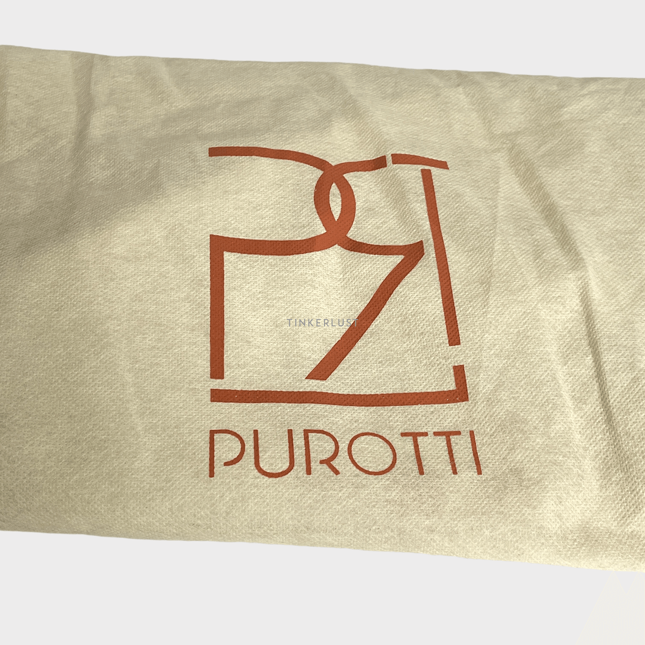 Purotti Cream & Maroon Backpack