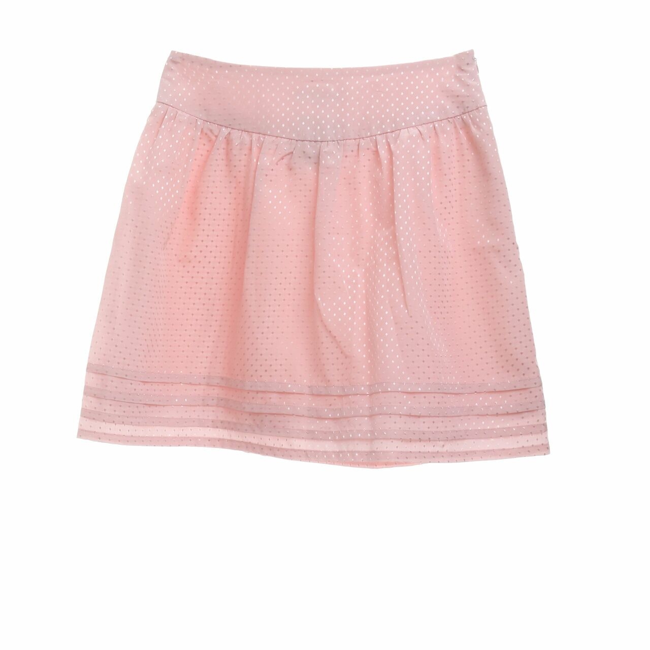 Iora Pink Mini Skirt