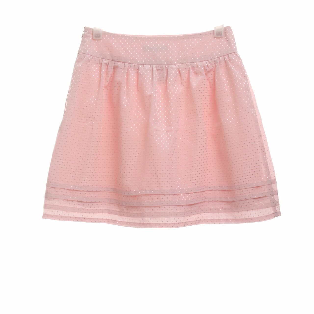 Iora Pink Mini Skirt