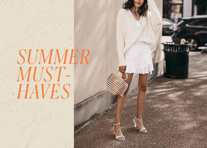 Tetap Adem dan Stylish, 5 Fashion Items Wajib Untuk Musim Panas!