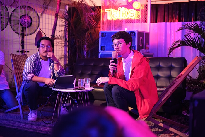 Ngobrol bareng di Temperament Talks