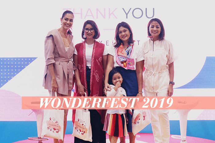 Bermain dan Belajar Bersama Anak di Wonderfest 2019