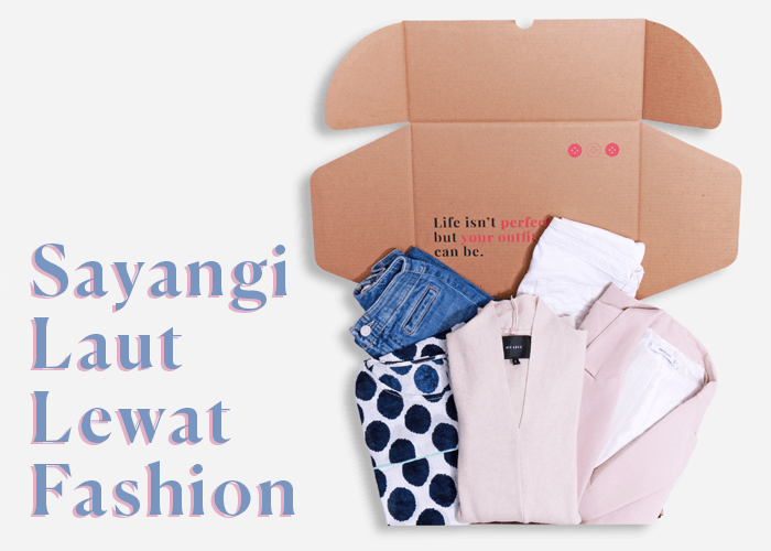 Cara Memperingati Hari Laut Sedunia lewat Fashion