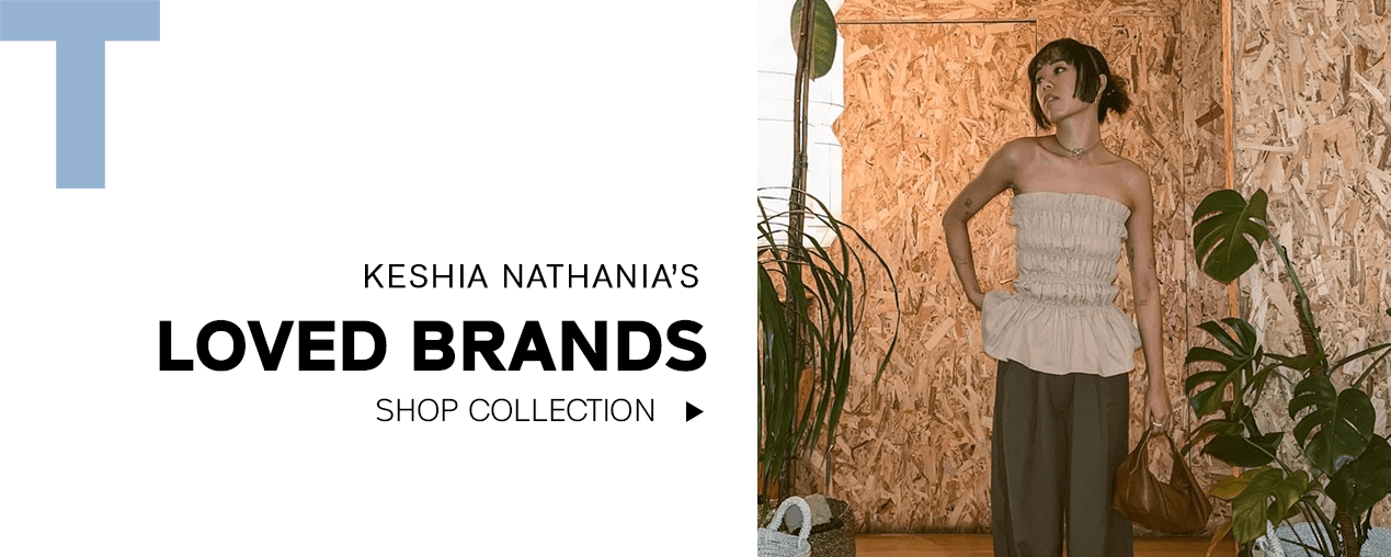 Keshia Nathania-favourite-brands