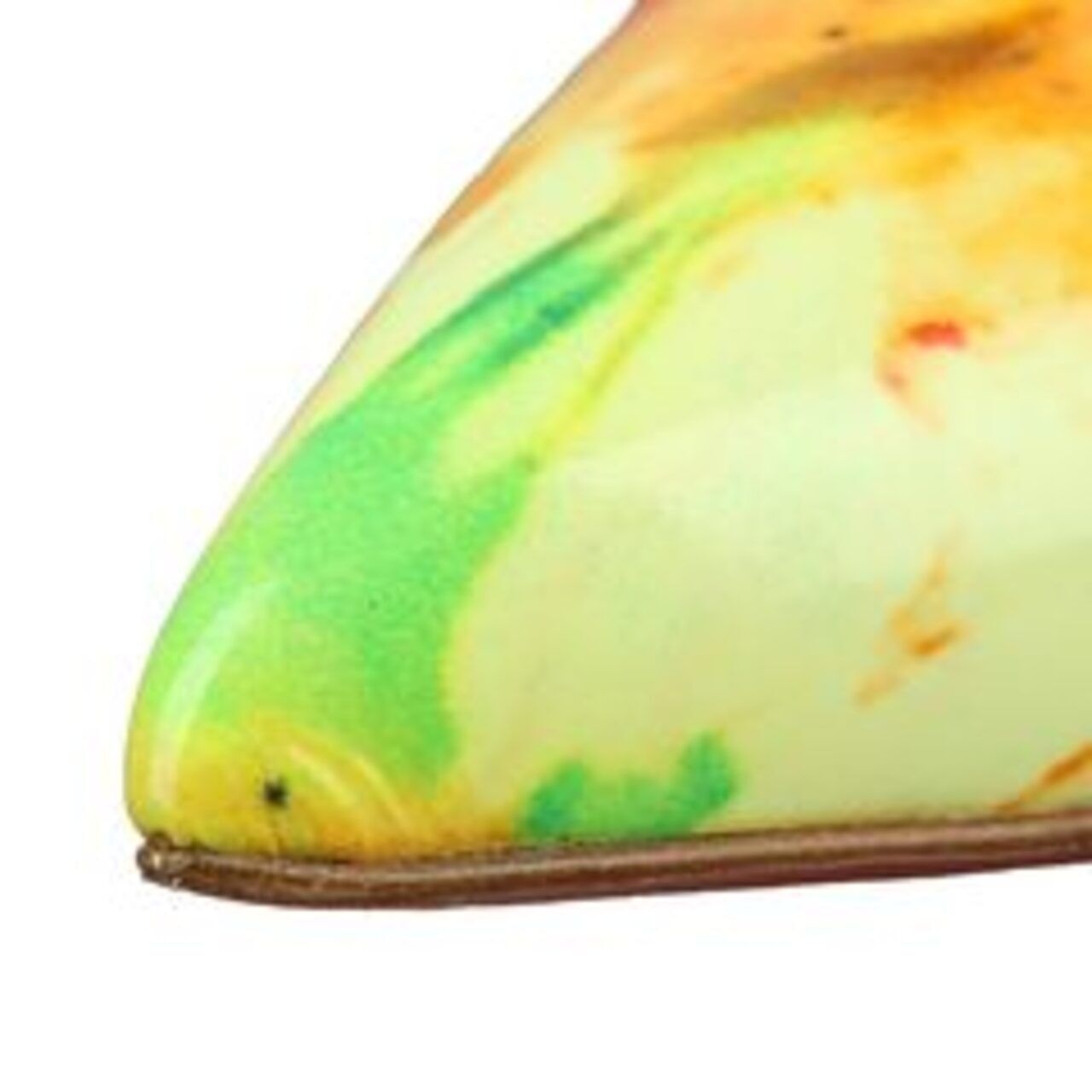 Christian Louboutin Pigalle Follies 100mm Tie Dye Pump Heels