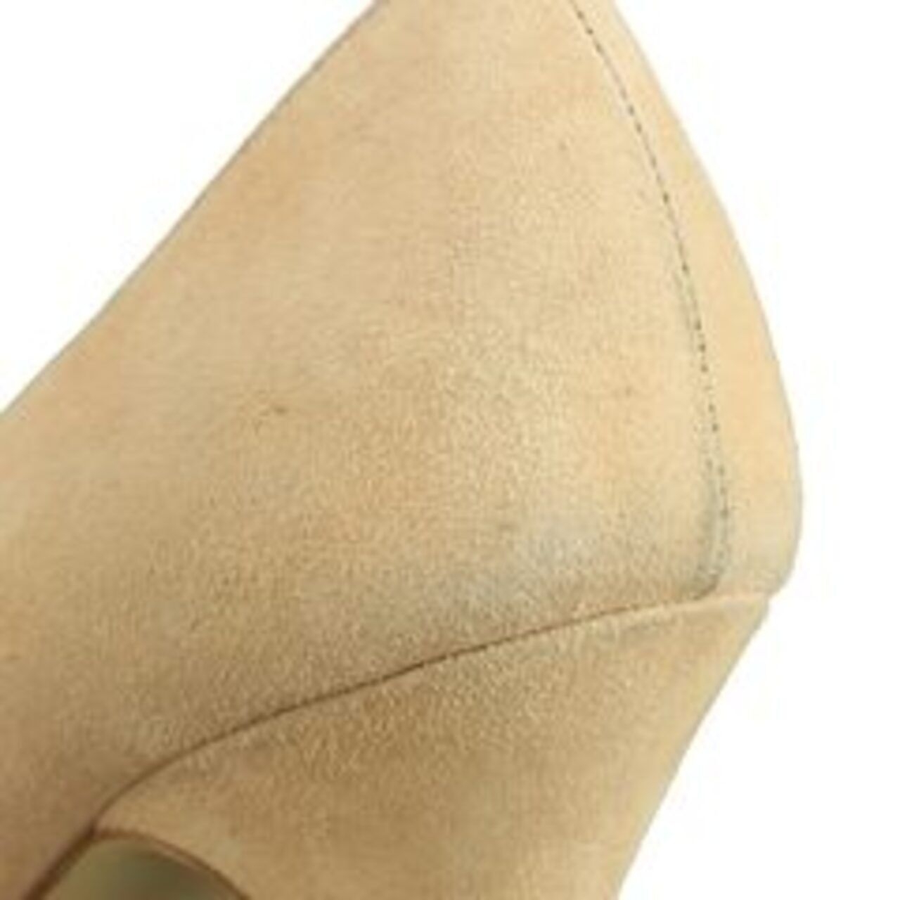 Charlotte Olympia Dolly in Suede Blush Pumps Heels