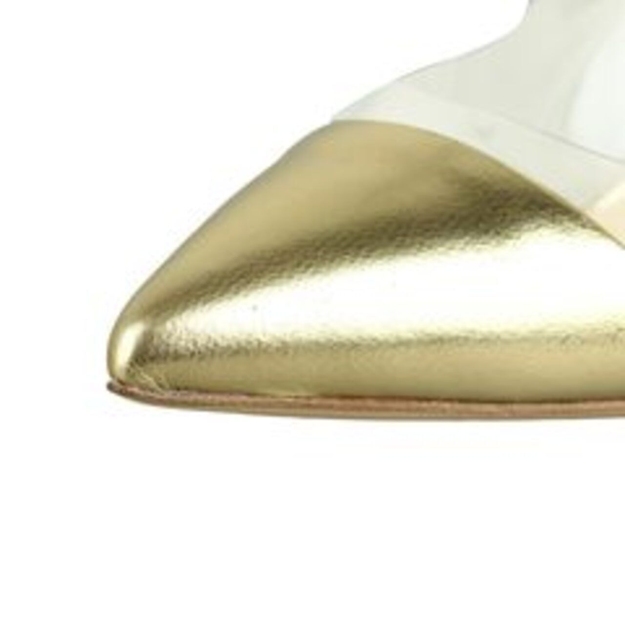 Gianvito Rossi Plexi Pumps Heels