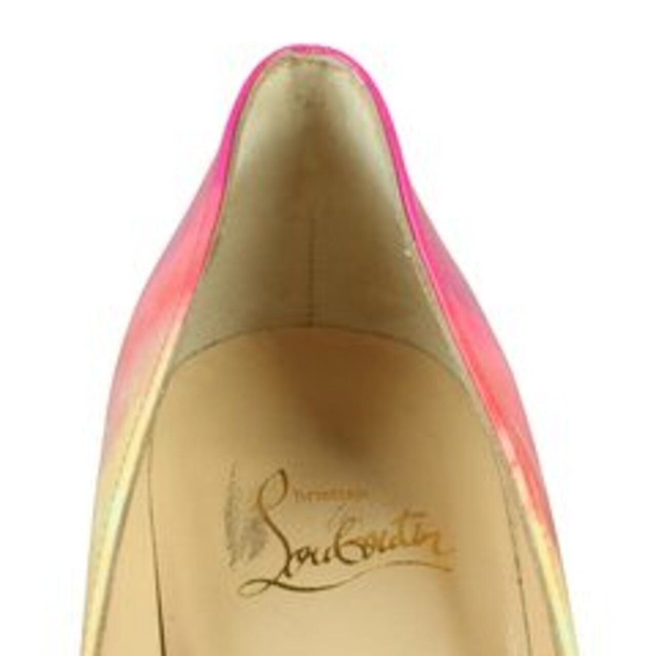 Christian Louboutin Pigalle Follies 100mm Tie Dye Pump Heels
