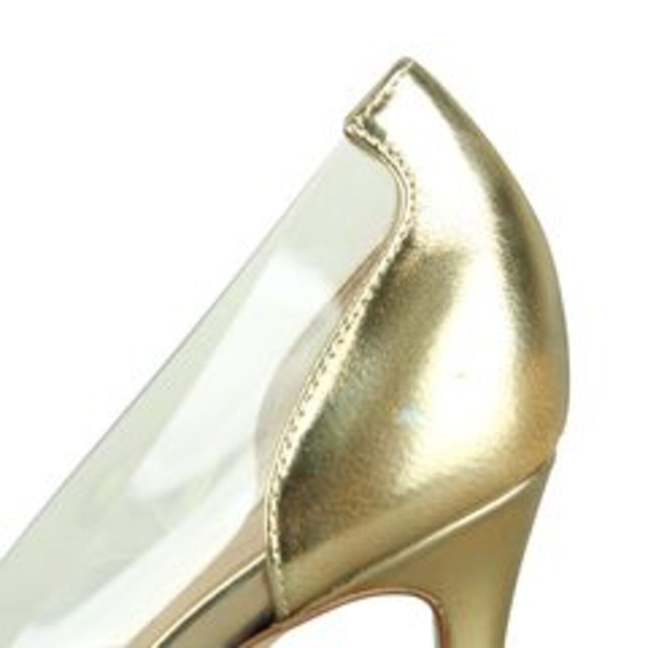 Gianvito Rossi Plexi Pumps Heels