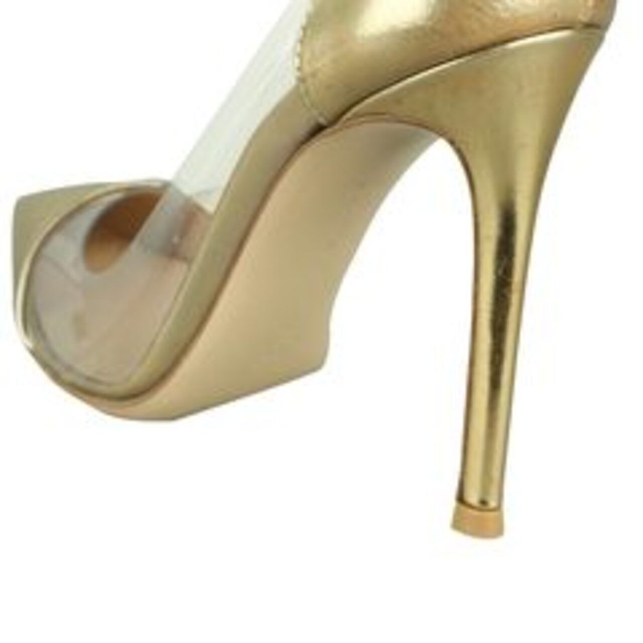 Gianvito Rossi Plexi Pumps Heels