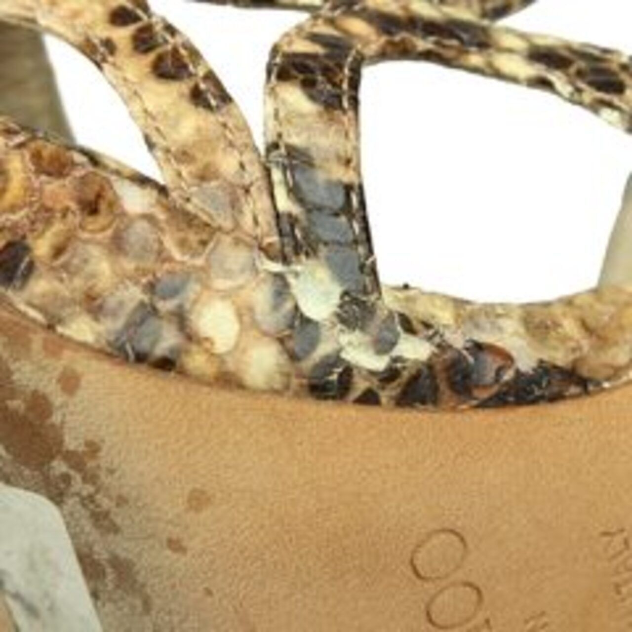 Jimmy Choo Strappy Lizard Heels