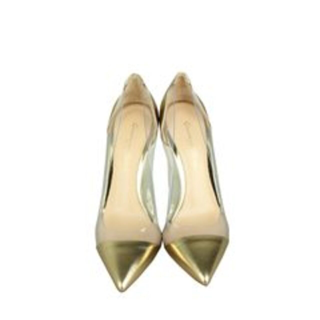 Gianvito Rossi Plexi Pumps Heels