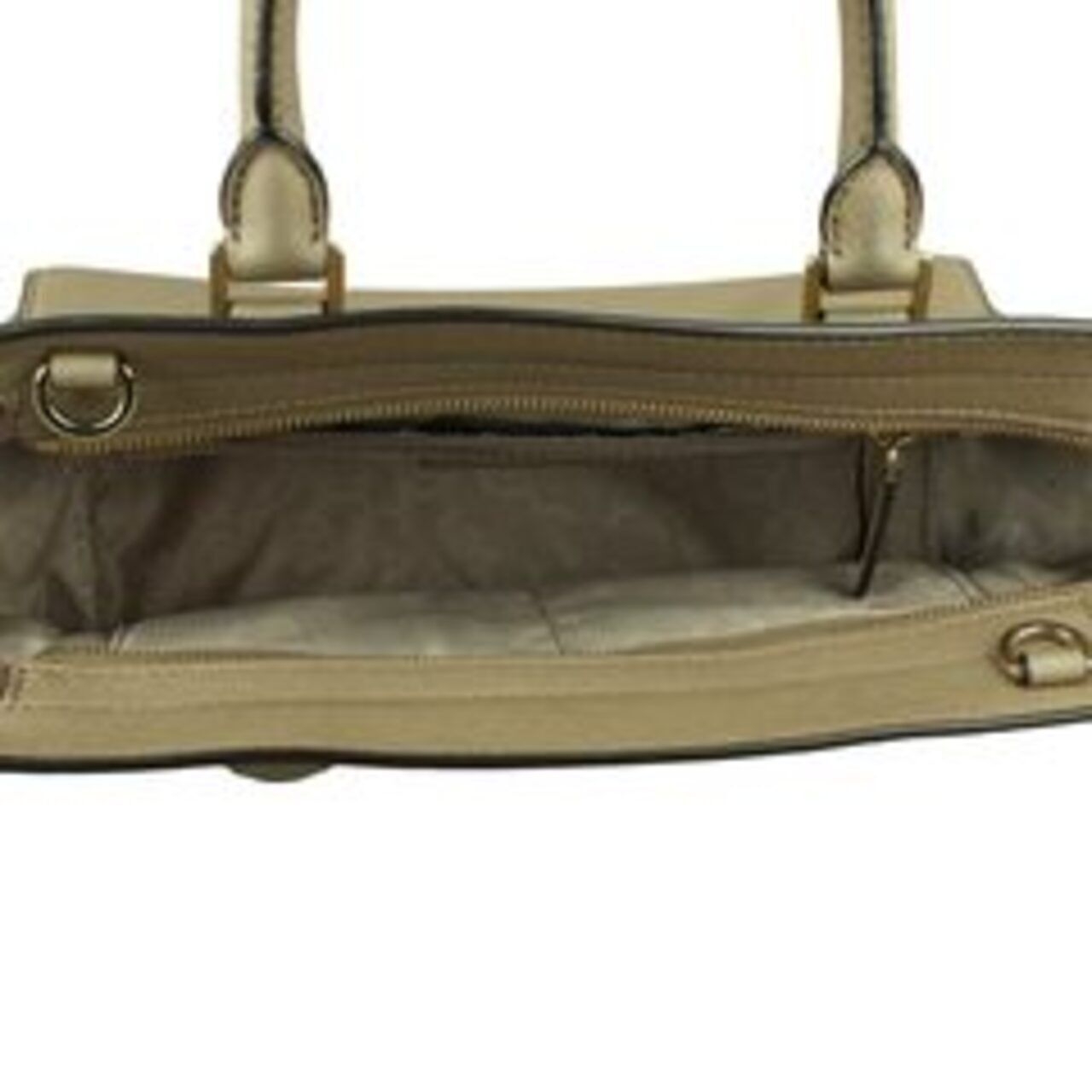 Michael Kors Medium Selma Messenger Bag In Brown Satchel
