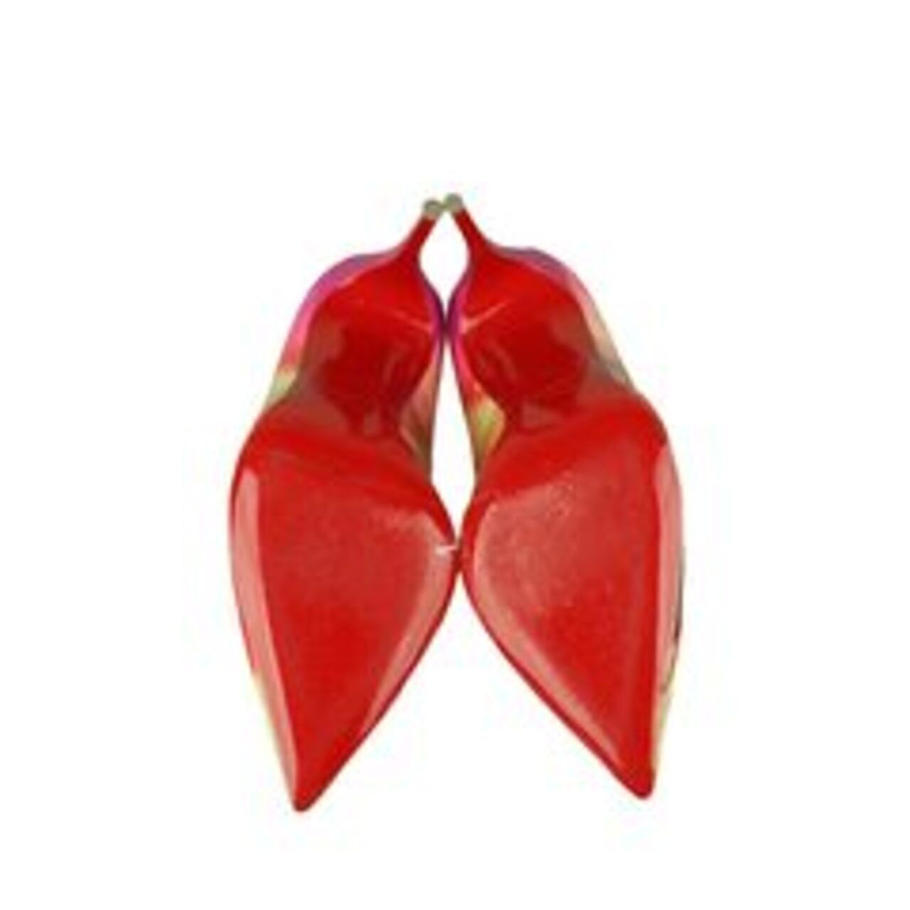Christian Louboutin Pigalle Follies 100mm Tie Dye Pump Heels