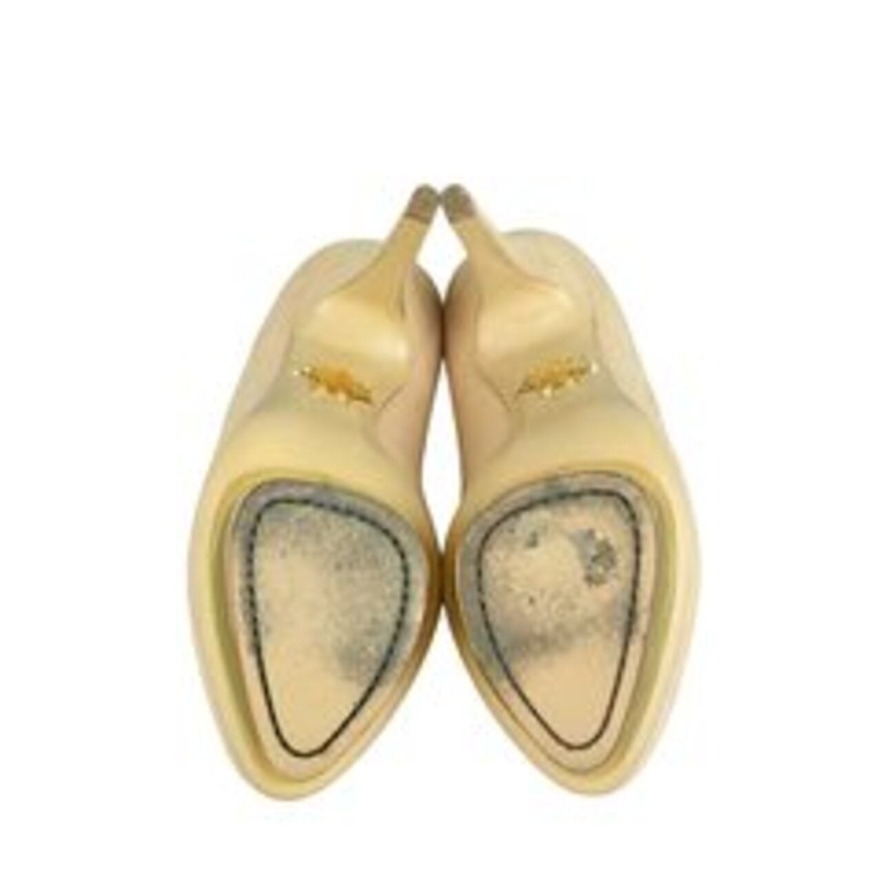 Charlotte Olympia Dolly in Suede Blush Pumps Heels