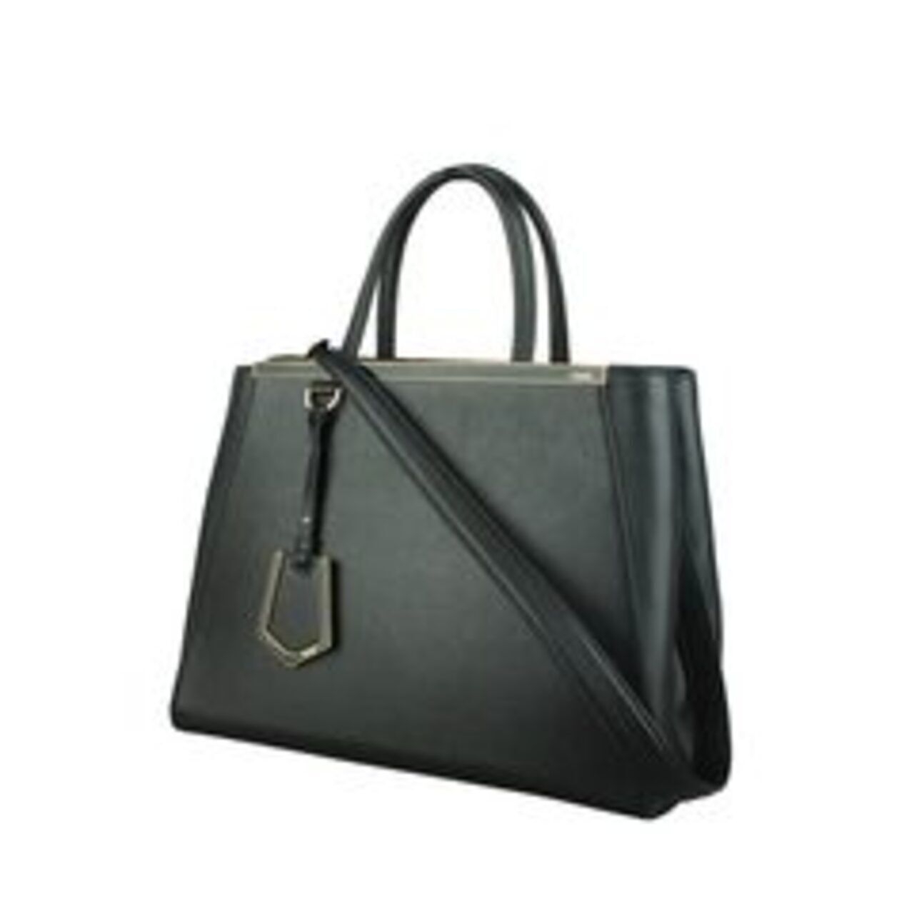 Fendi Medium 2 Jour Satchel