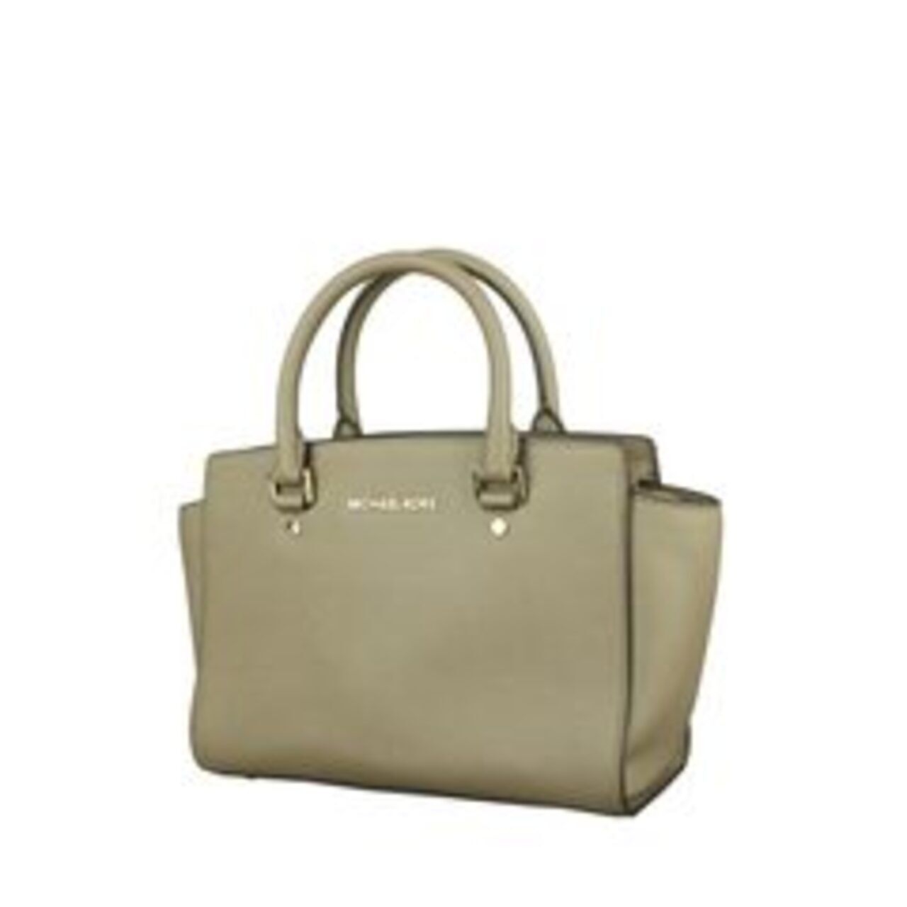 Michael Kors Medium Selma Messenger Bag In Brown Satchel