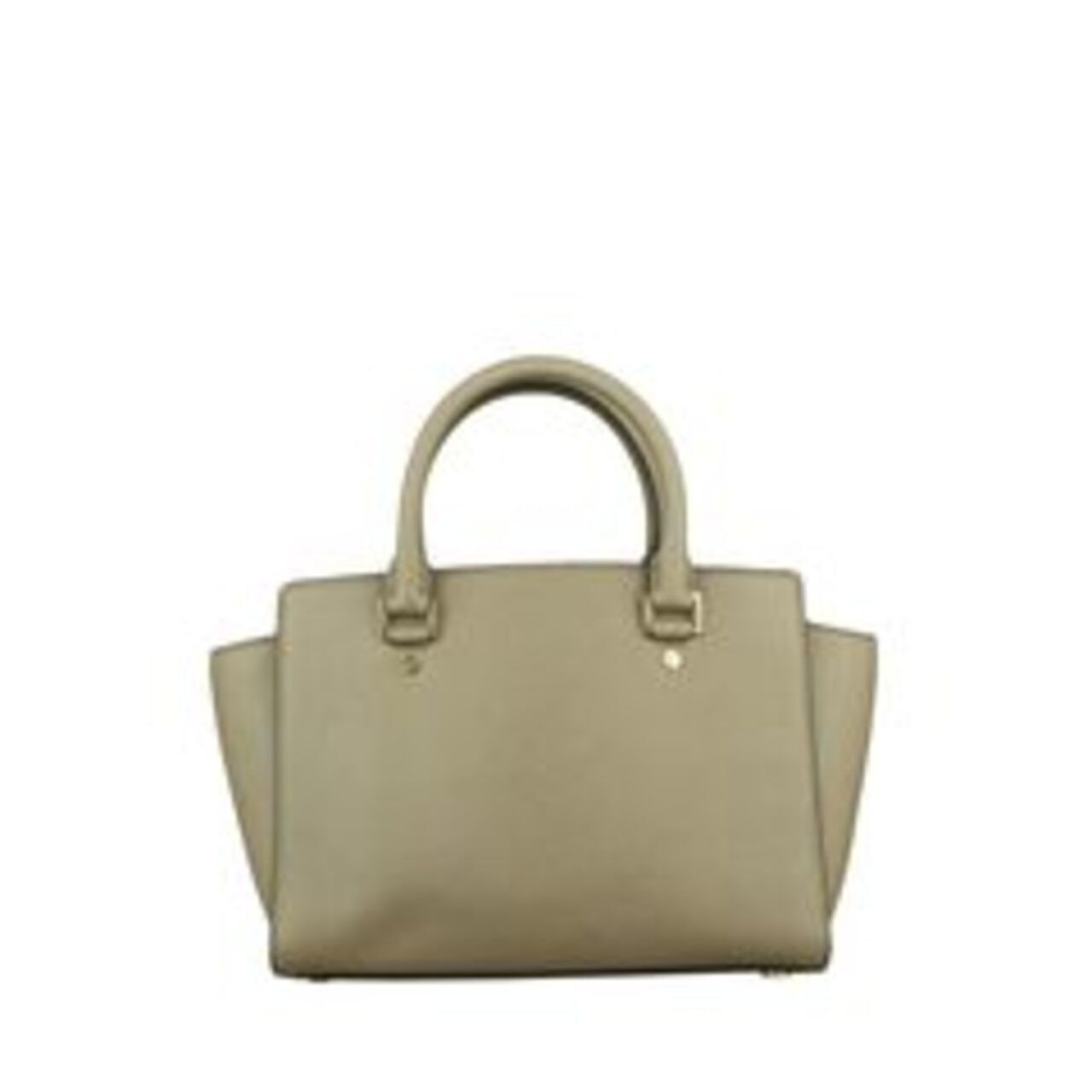 Michael Kors Medium Selma Messenger Bag In Brown Satchel