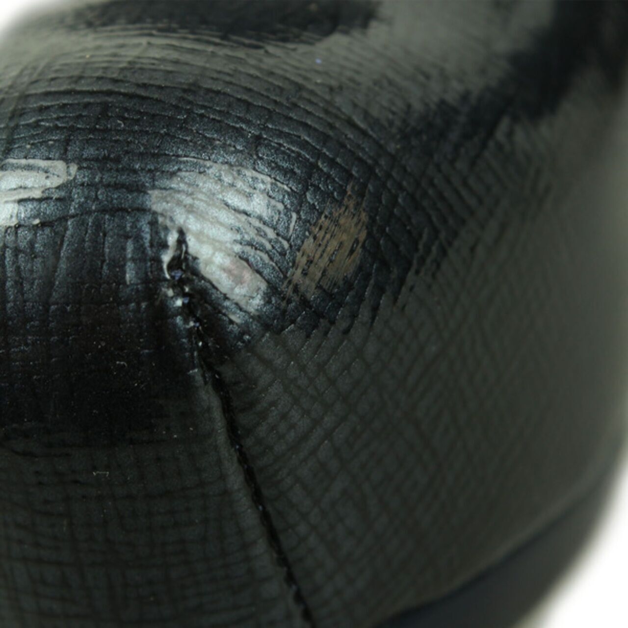 Saint Laurent Green Patent Stilleto Platform