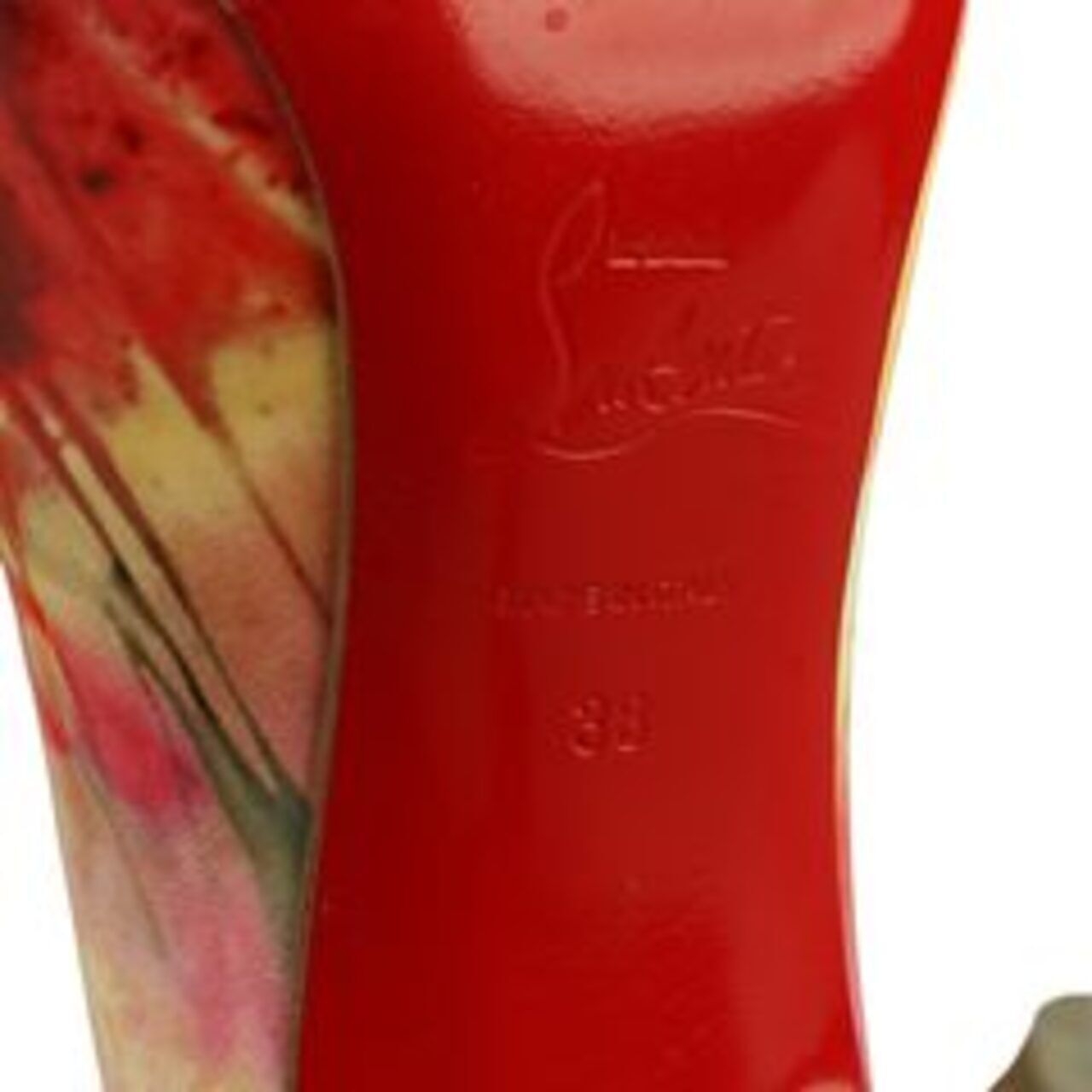 Christian Louboutin Pigalle Follies 100mm Tie Dye Pump Heels