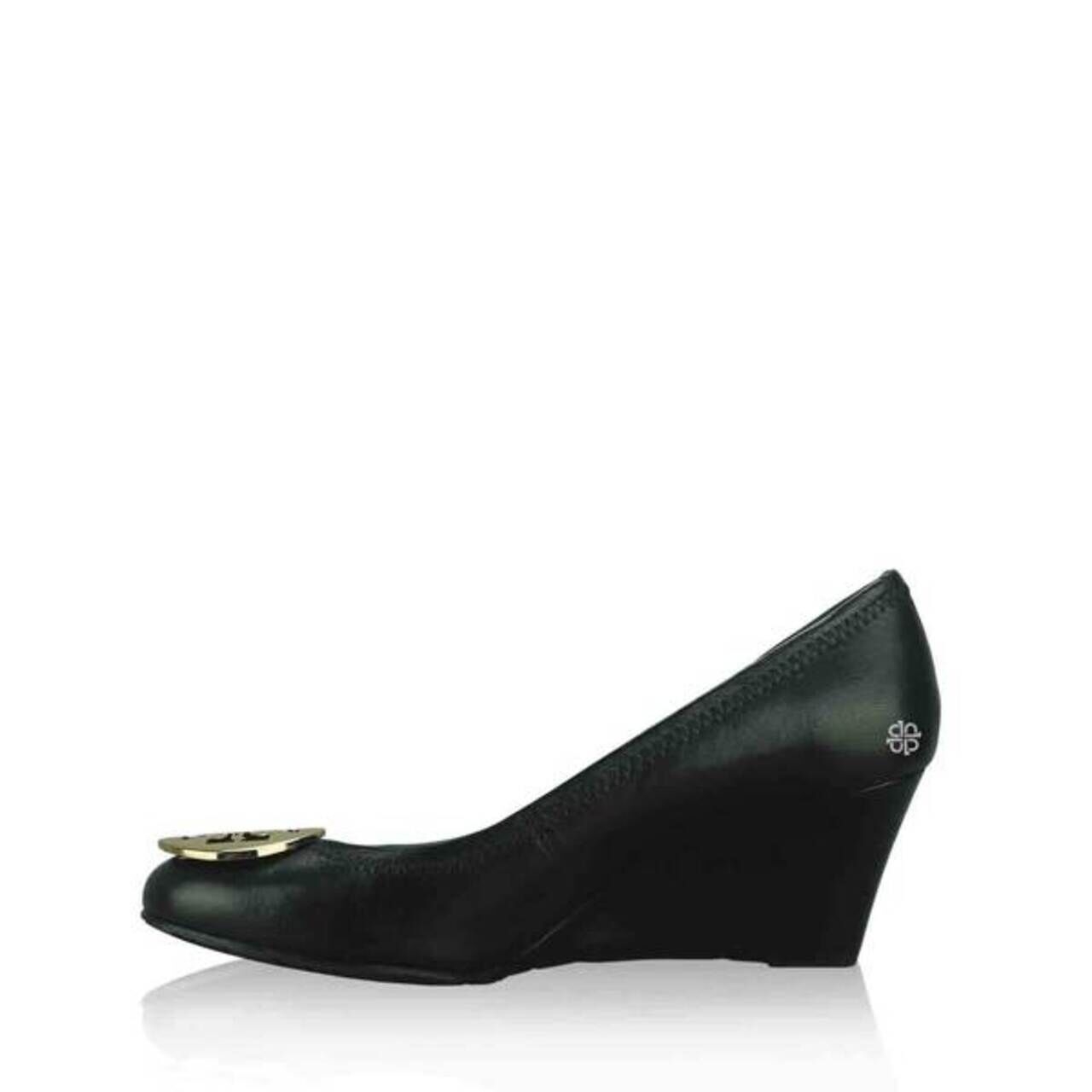 Tory Burch Sally Wedge Mestico in Black
