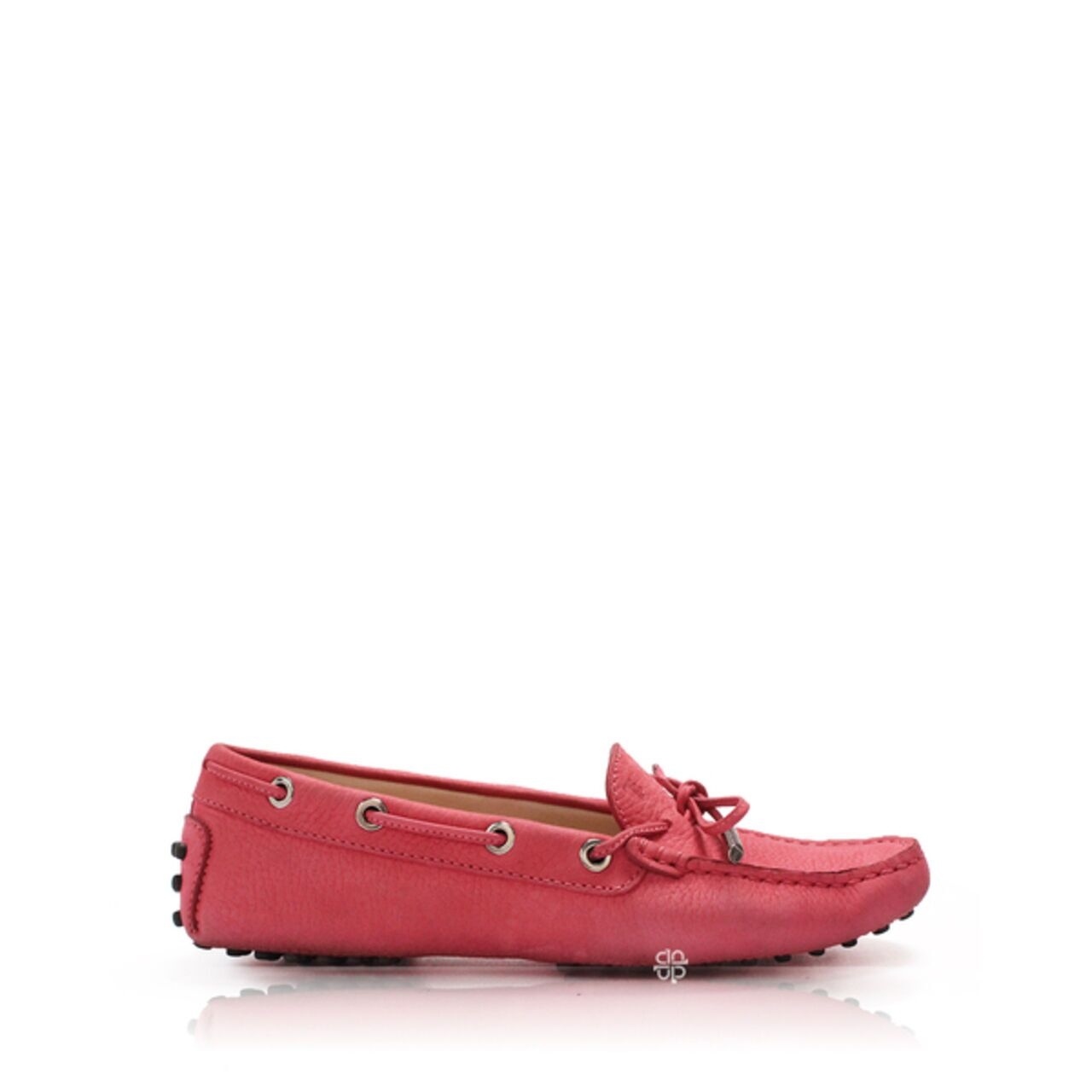 TOD'S Heaven N. Laccetto+Occhielli Grk In Dark Pink Flats