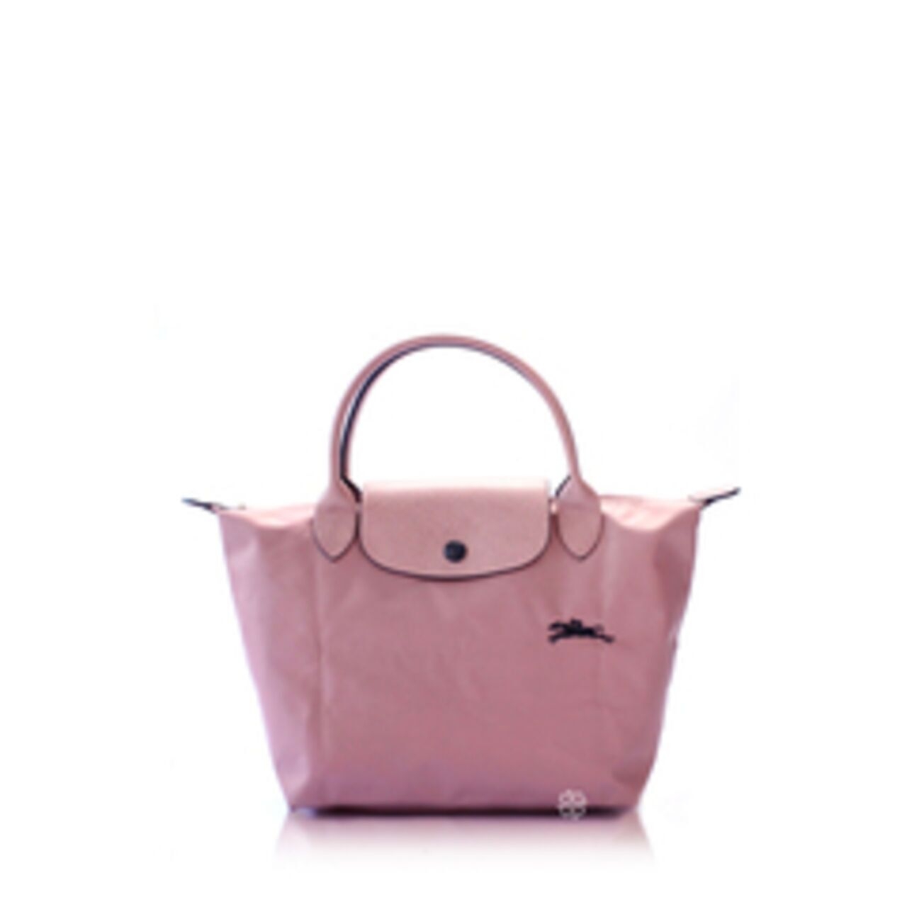 Longchamp Le Pliage Club Top Short Handle Bag S Antique Pink