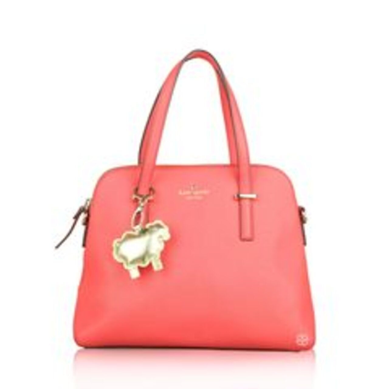 Kate Spade Cameron Street Lottie In Rose Pink Satchel
