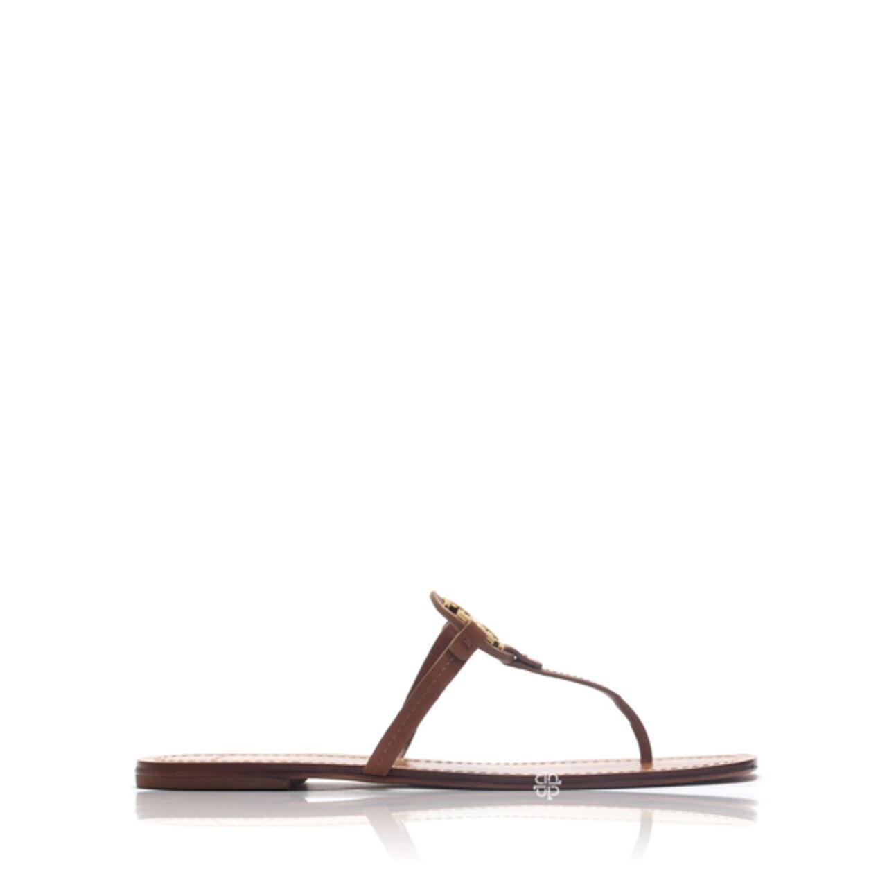 Tory Burch Miller Thong in Leather Sandals