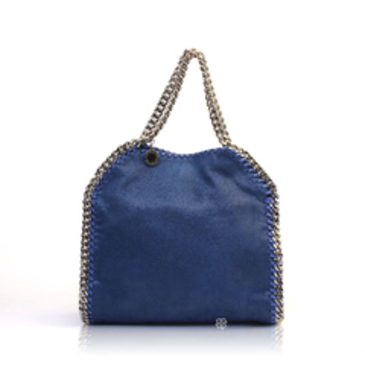 Stella McCarney Falabella Blue Tote Bag