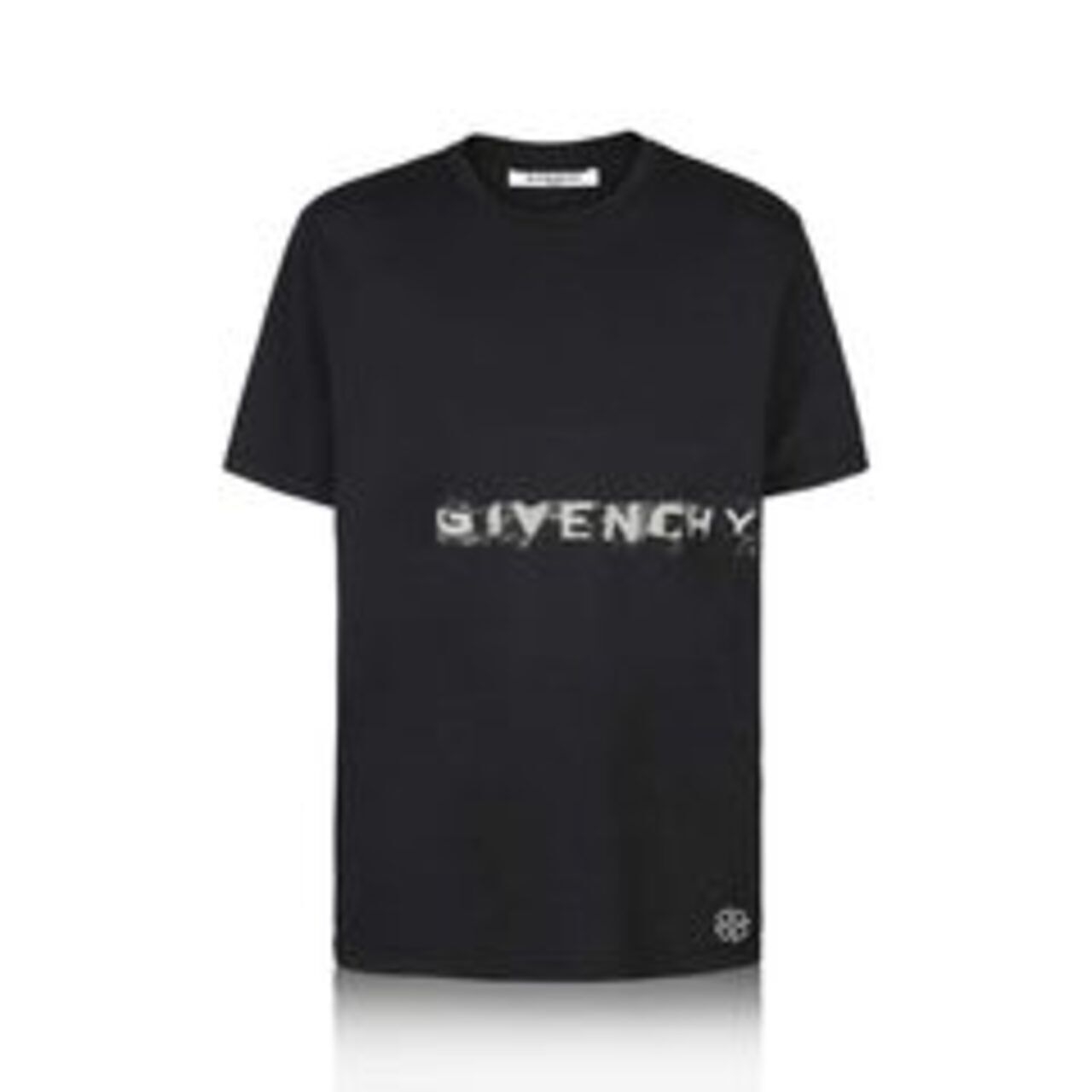 Givenchy Distressed Logo Tee