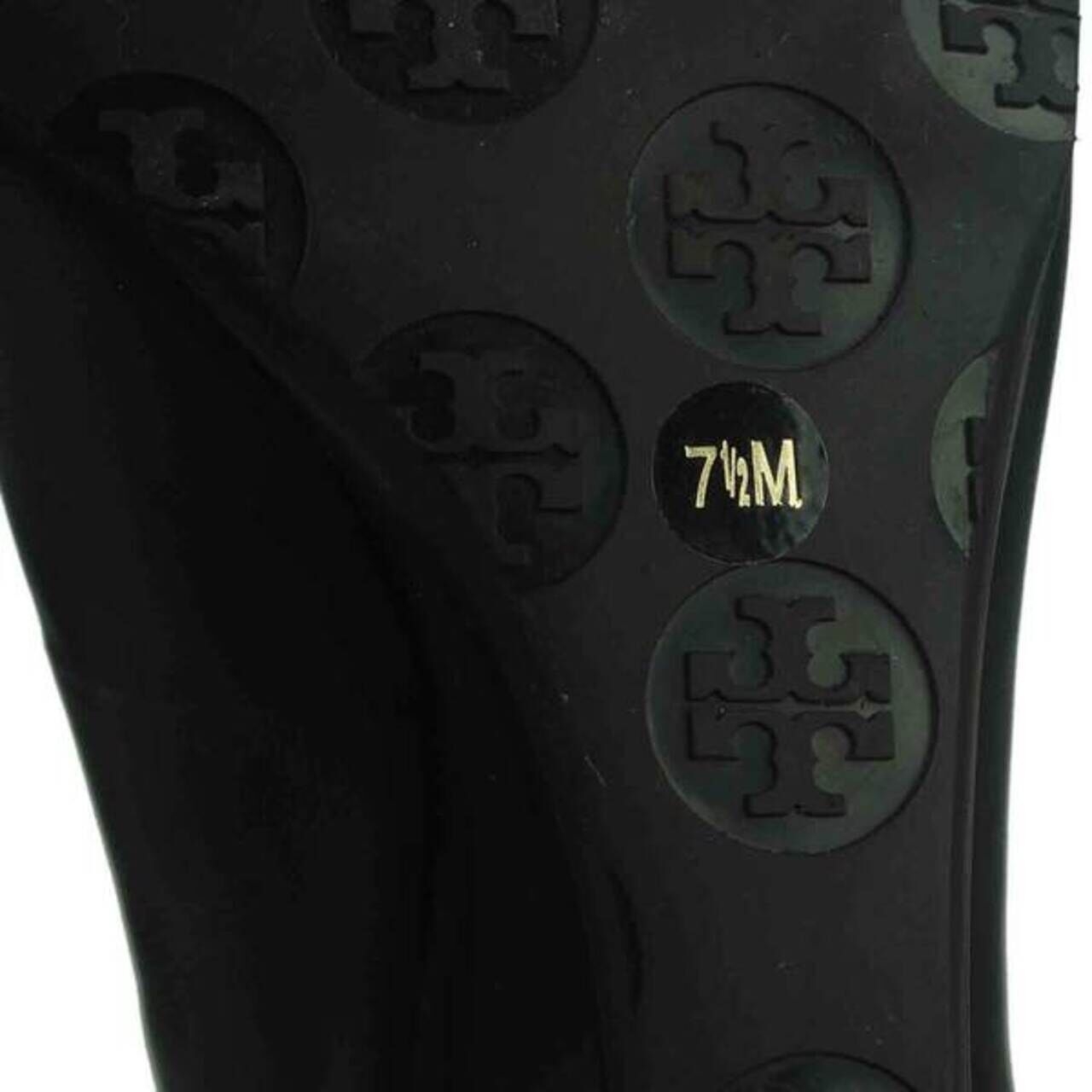 Tory Burch Sally Wedge Mestico in Black
