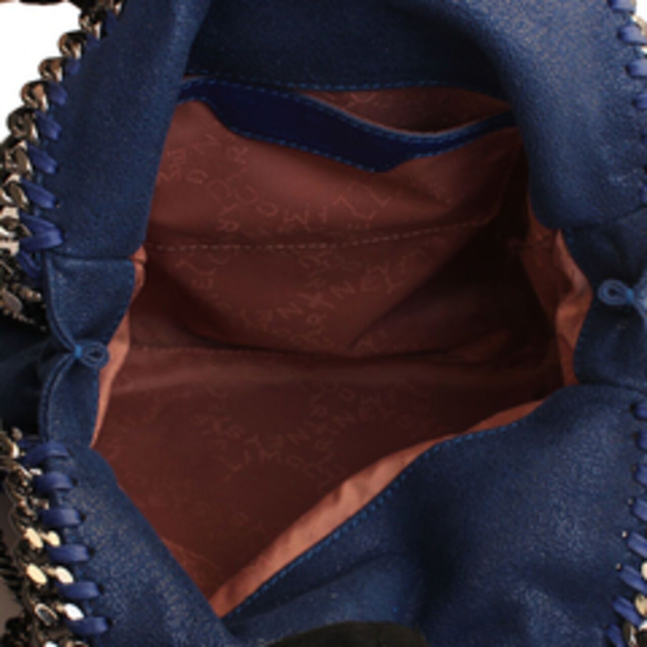 Stella McCarney Falabella Blue Tote Bag