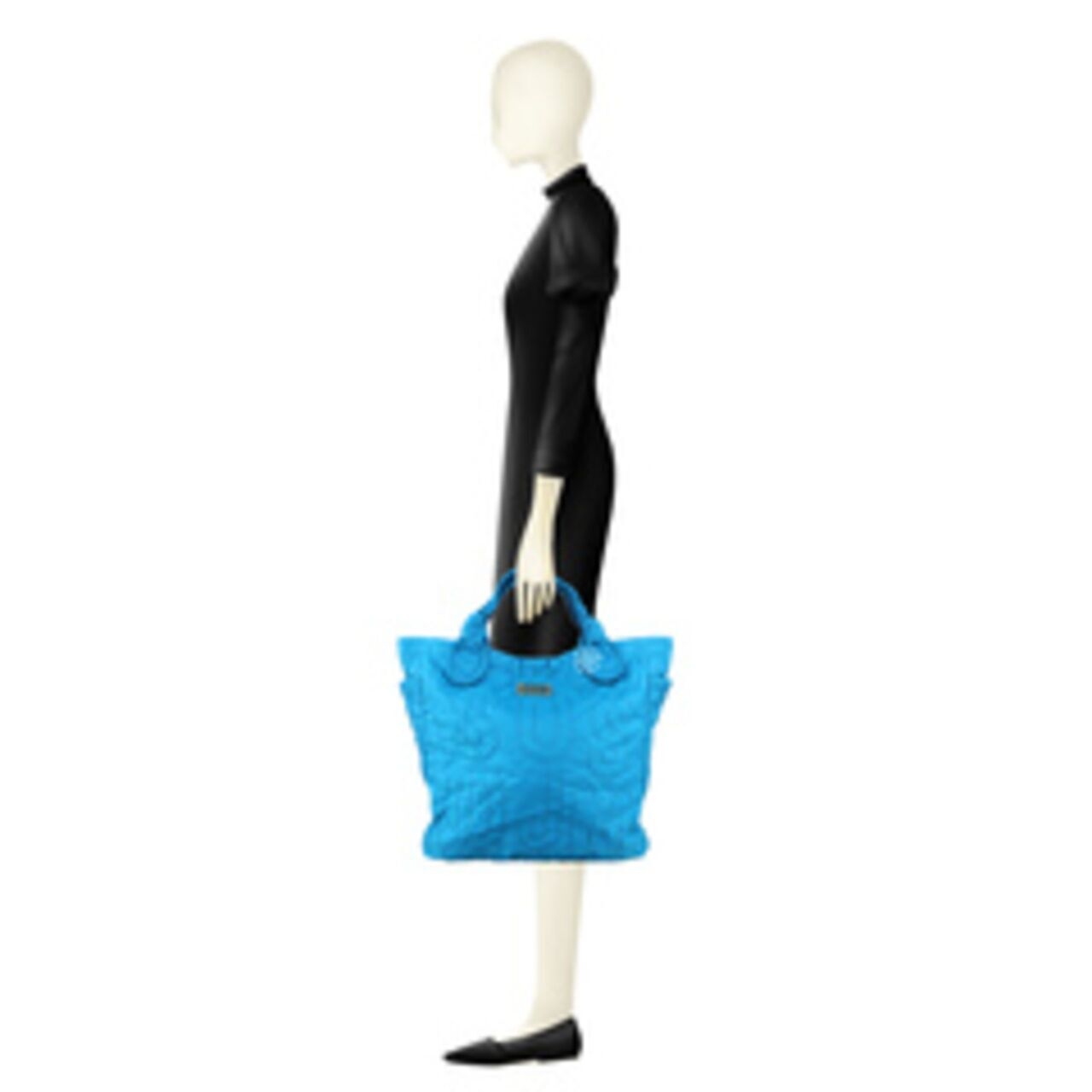 Marc By Marc Jacobs Blue Saphire Pretty Nylon Tote Bag