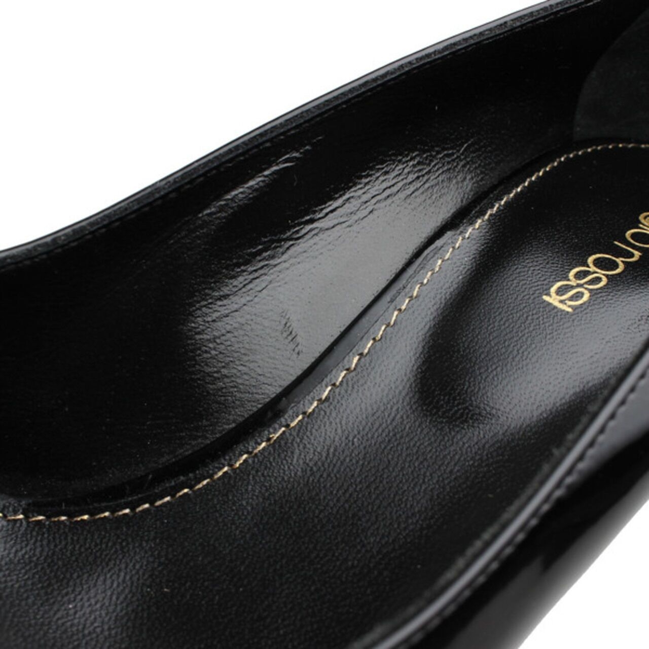 Sergio Rossi Godiva Pump in Black
