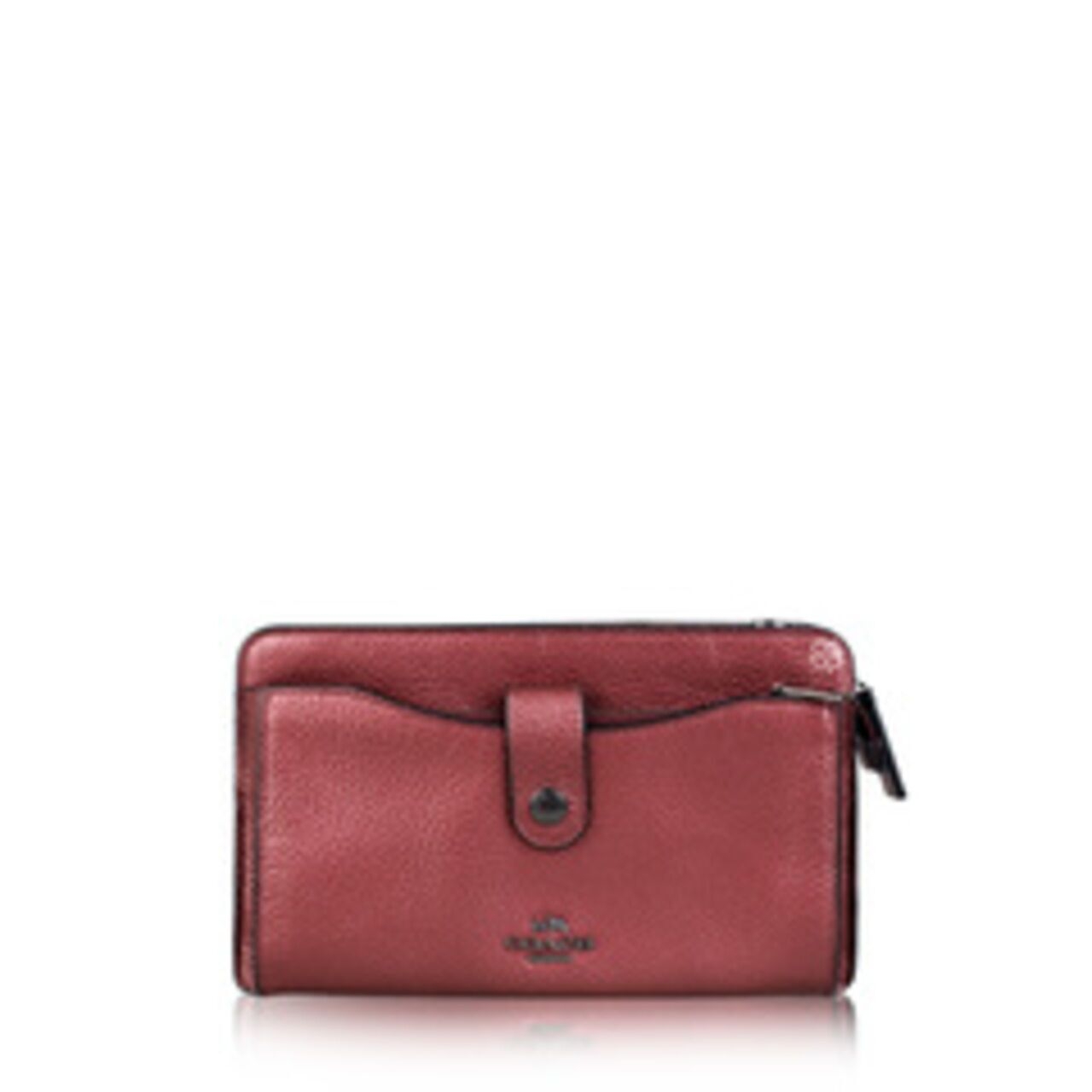 Coach Pop Up Messenger in Colorblock Leather Wallet Sling Bag