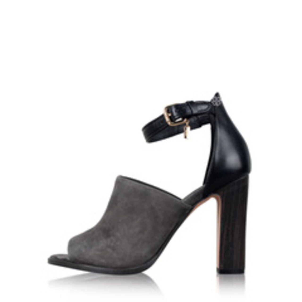 Coach Lucille Suede Heels