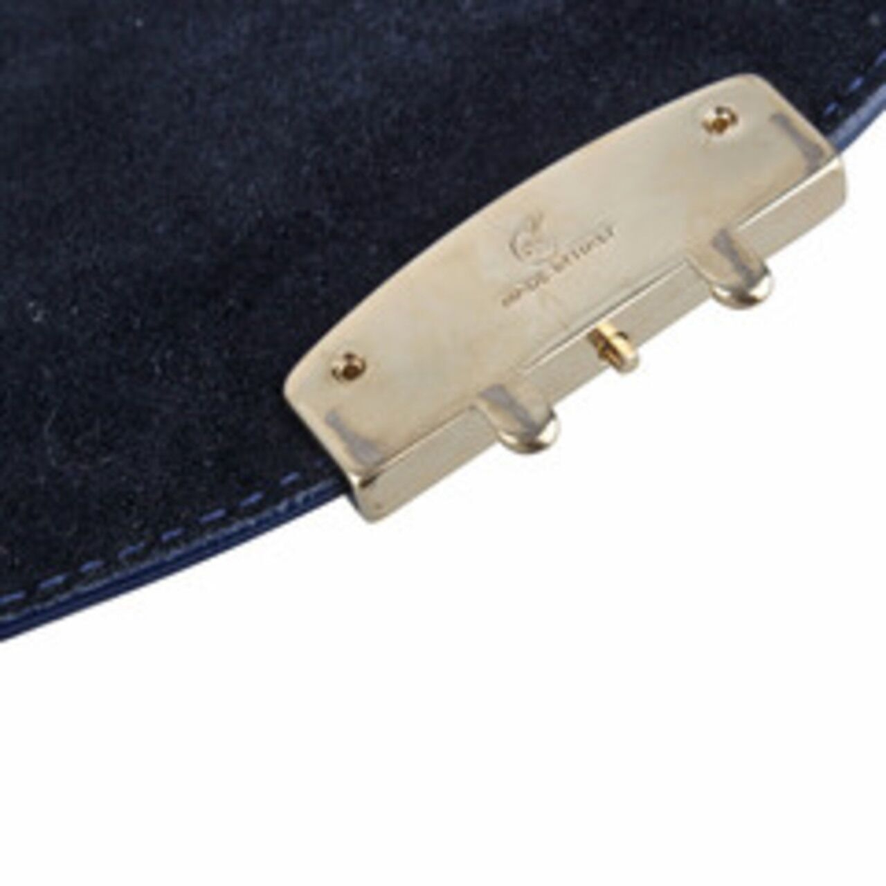 Furla Metropolis Medium Leather Navy Shoulder Bag