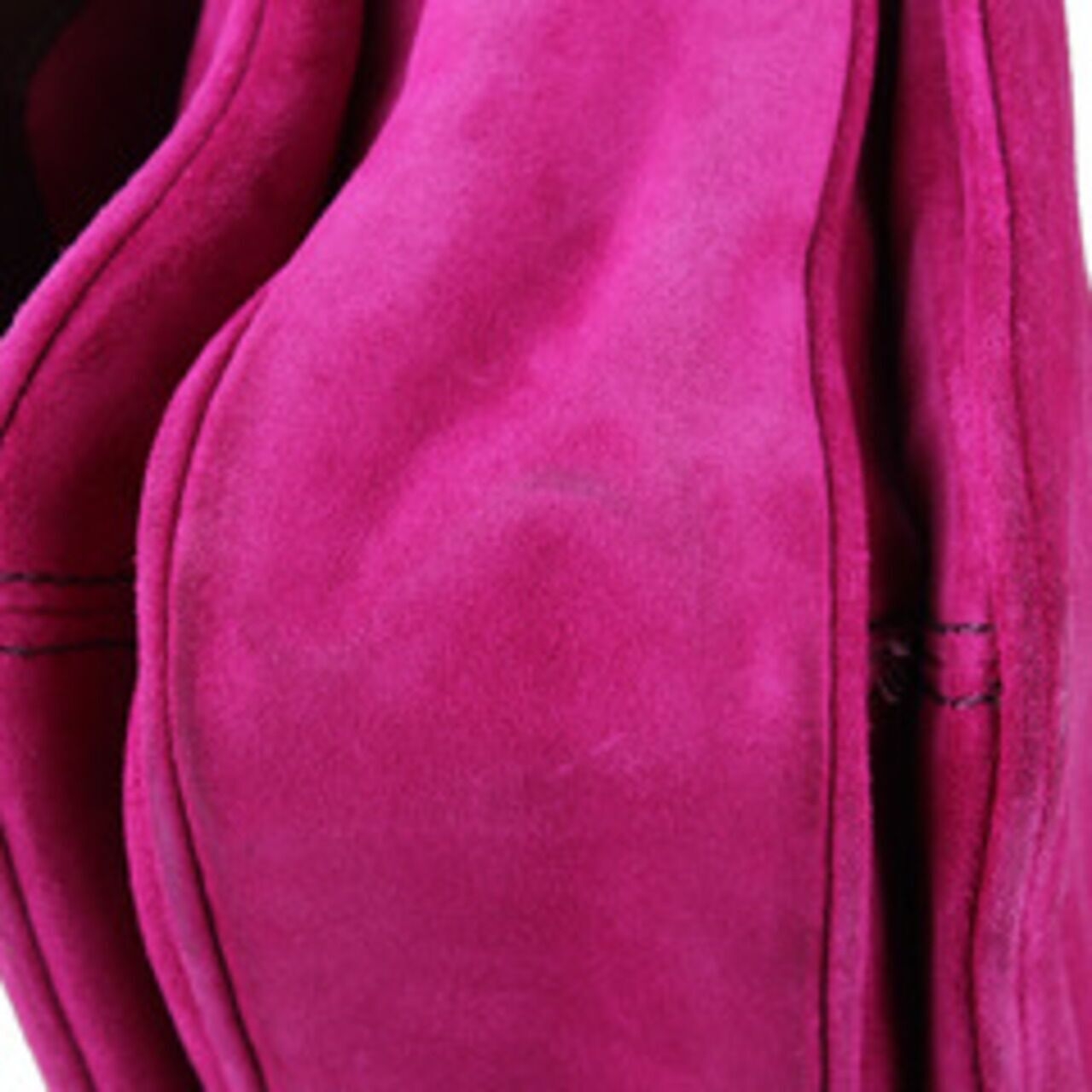 Kate Spade Pink Small Suede Shoulder Bag