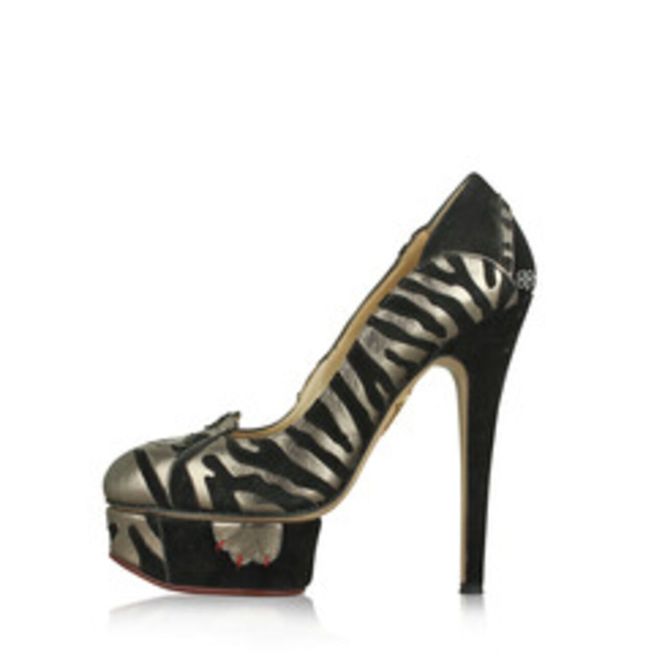 Charlotte Olympia Ninivah Tiger' Platform Heels