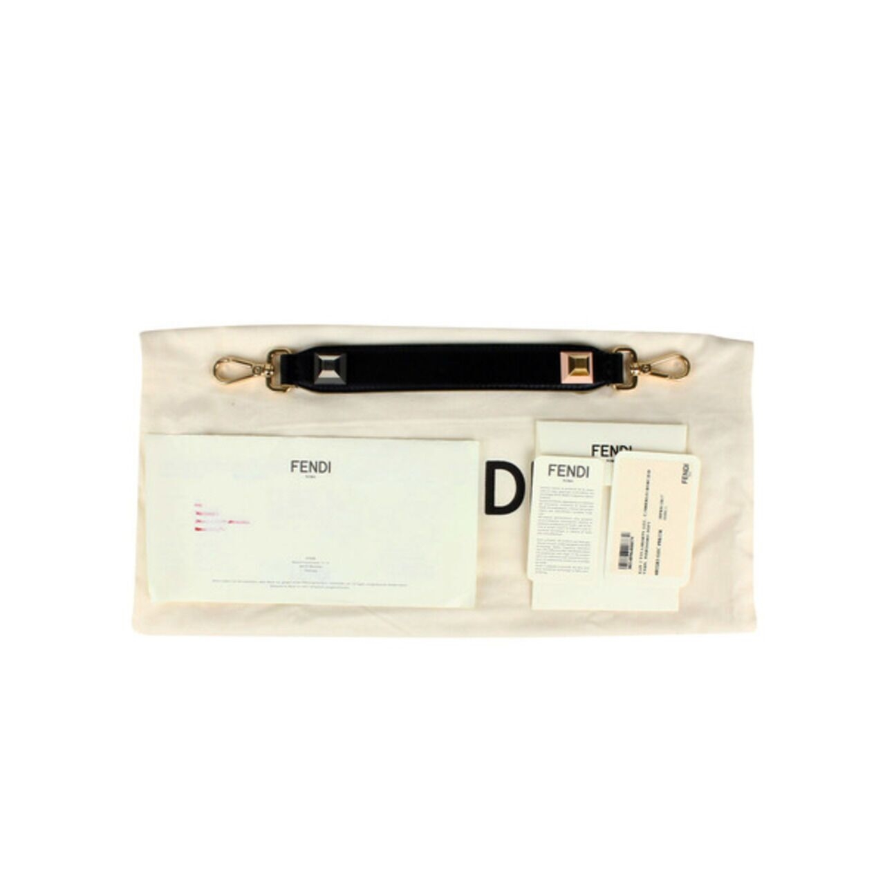 Fendi Kan I Shoulder Bag