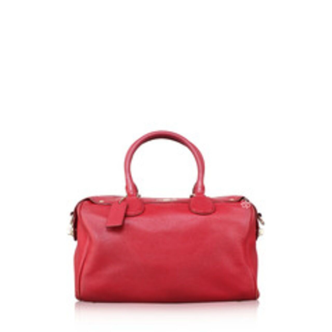 Coach Mini Bennett Satchel in Red