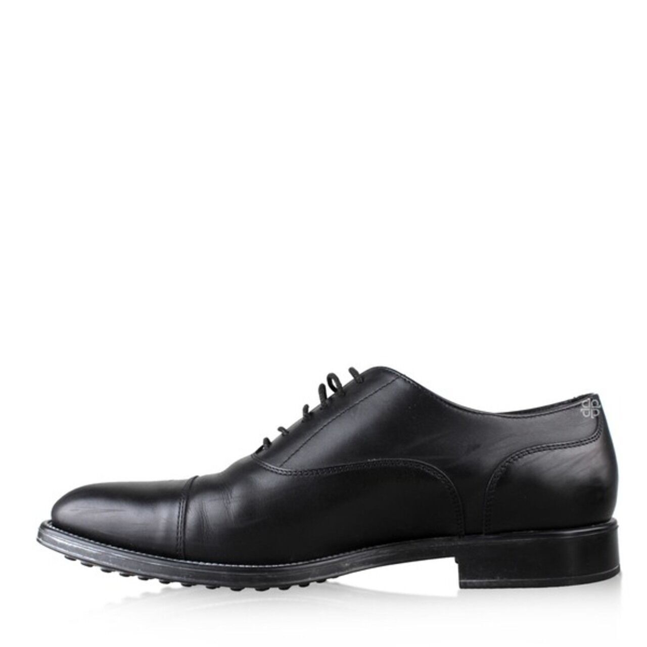 Tod's Black Calf Leather Loafer