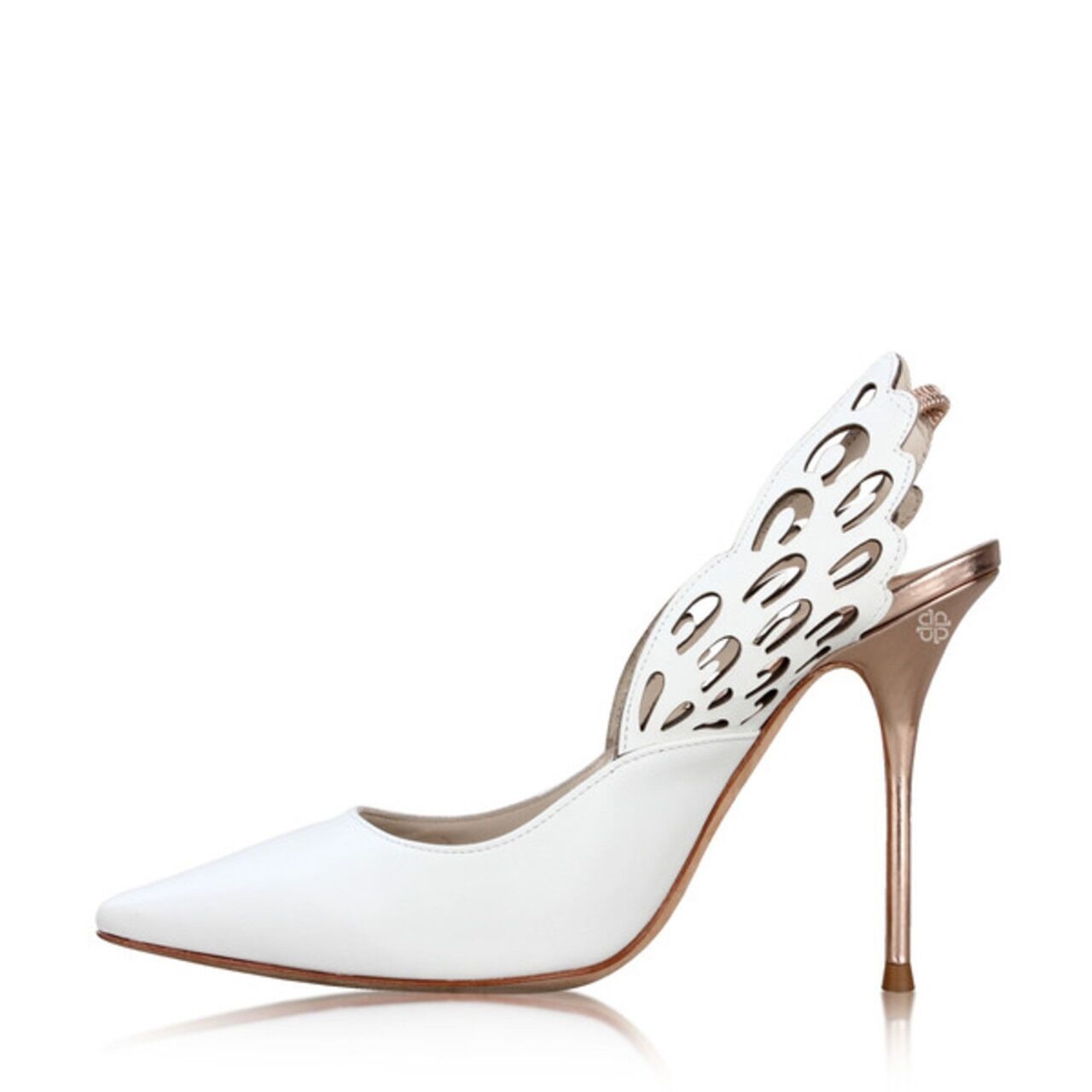 Sophia Webster Wings Slingback Heels