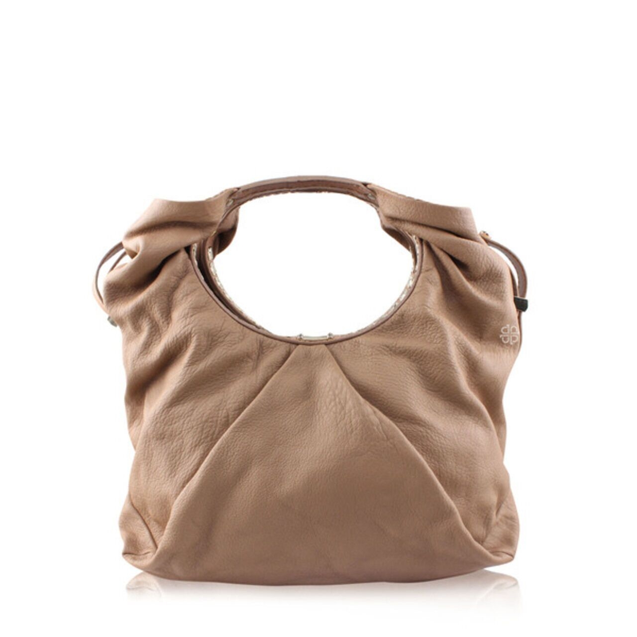Jimmy Choo Grained Nappa Large Sylvia Hobo Black